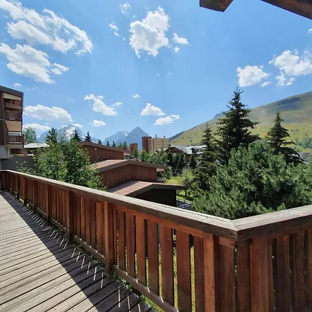 Lautaret 5 - C5 - Spacieux Vue - 10 Pers Apartman Les Deux Alpes